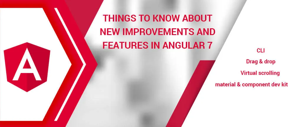 New Features in Angular 7